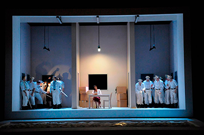 Mariame Clément / Opéra Rigoletto