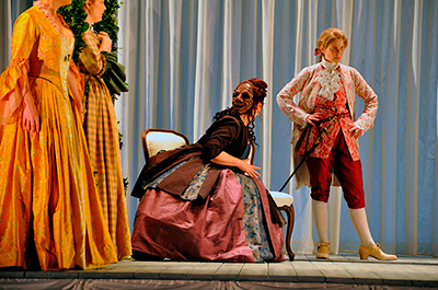 Mariame Clément / Opéra Der Rosenkavalier
